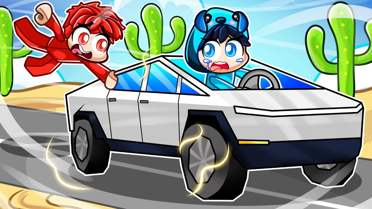 I Spent $10,000,000 On The NEW SPACE TRUCK CYBERTRUCK In a Dusty Trip!