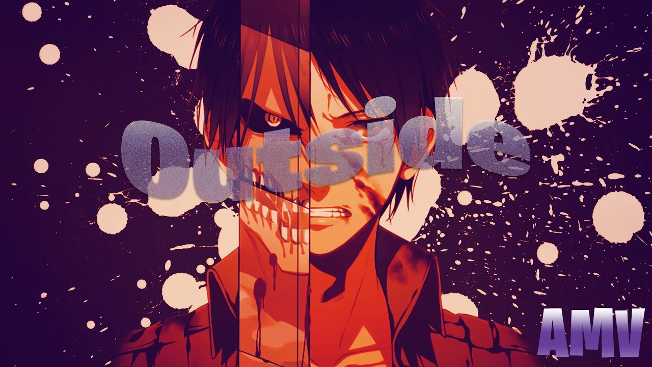 Calvin Harris -  Outside [AMV MIX]