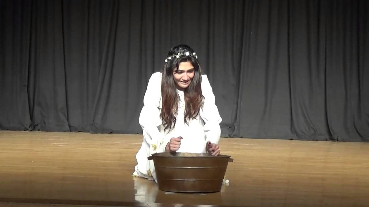 Lady Macbeth monologue