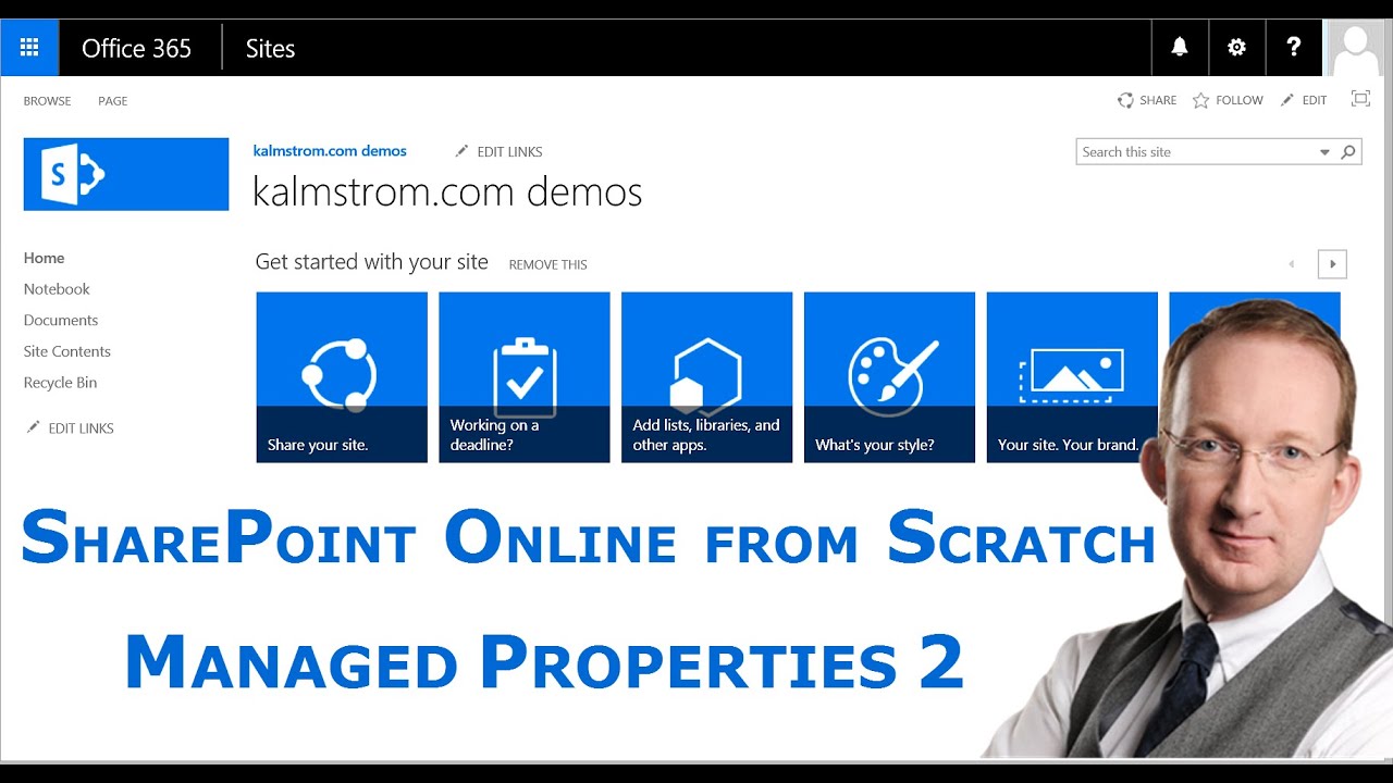 SharePoint Search With Managed Properties
