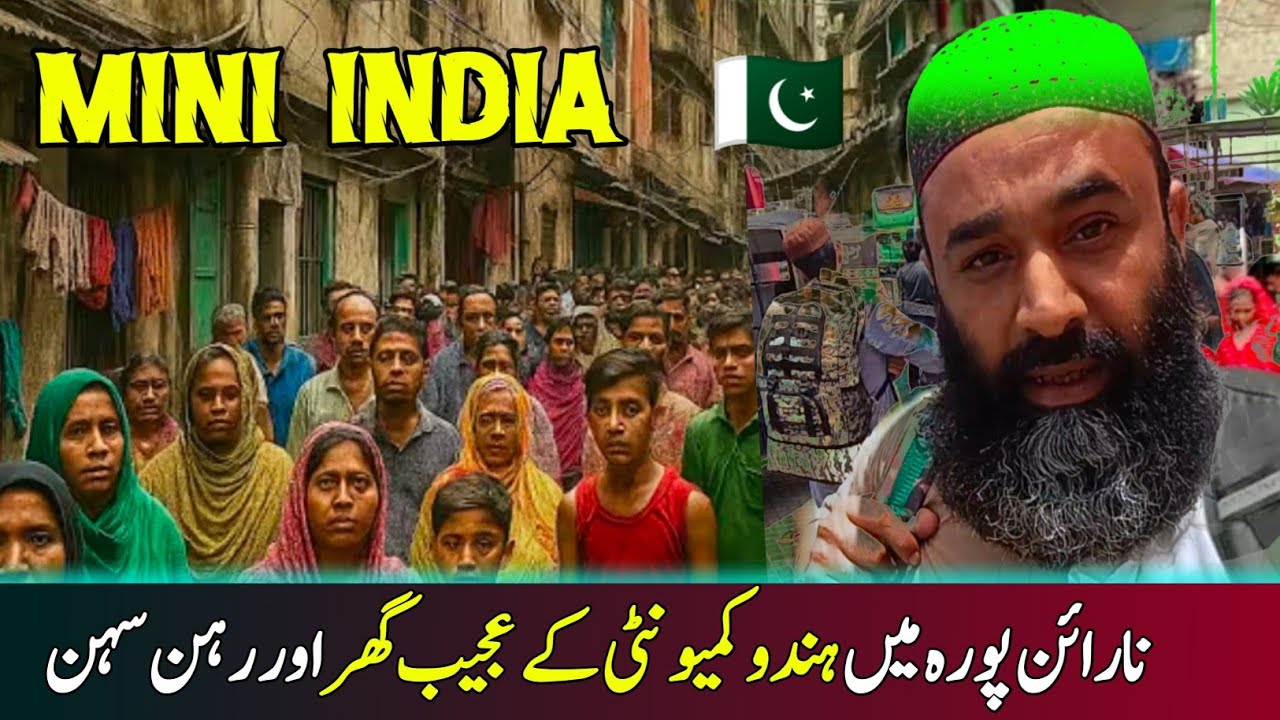 Mini India In Pakistan | Narayan Pura Ranchore Line  Karachi | EP 03