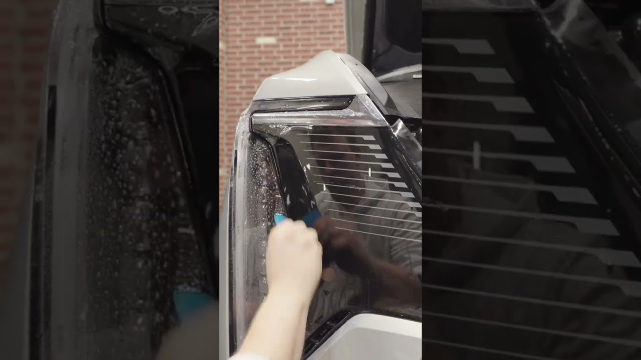 Cadillac Escalade IQ PPF Install Near Houston Texas 