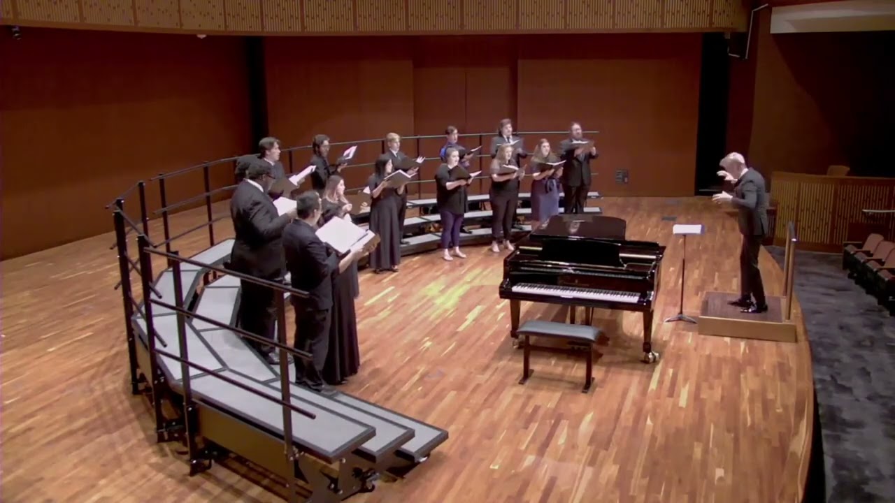 A&M-Commerce Chamber Singers Stars by Kyle Pederson