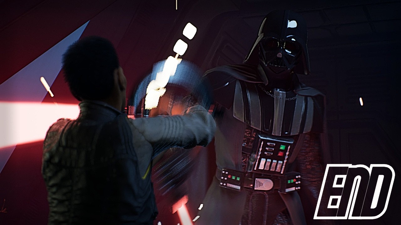 Star Wars Jedi : Darth Vader - End