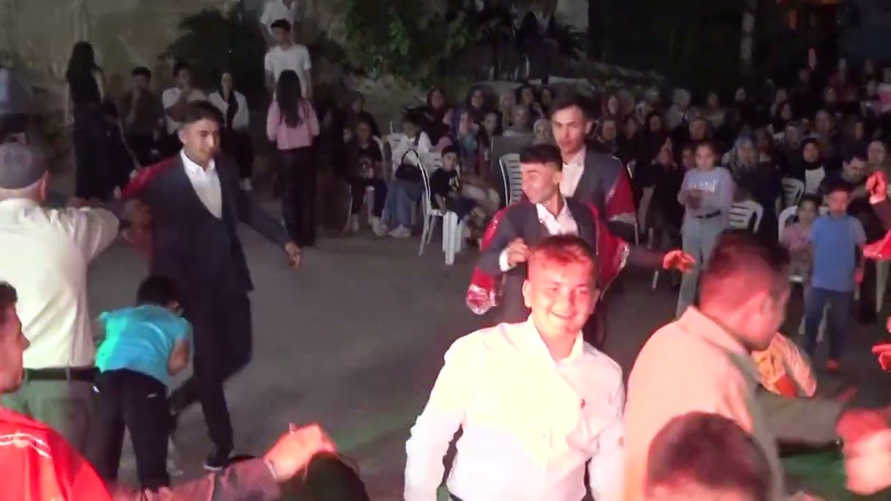 Anıtkaya Köyü Düğünleri  Toplu Asker Eğlencesi...