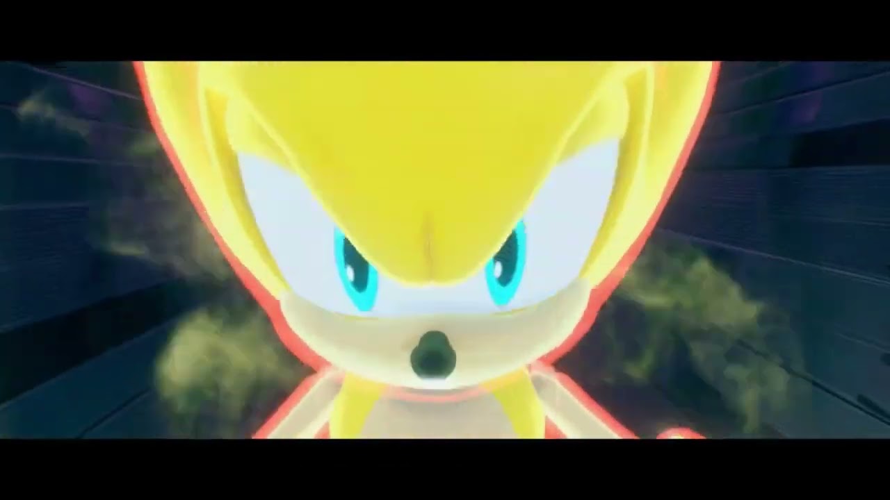 AMV Darkside - Neoni (Sonic frontiers AMV) TW: Voices Lines and Spoilers