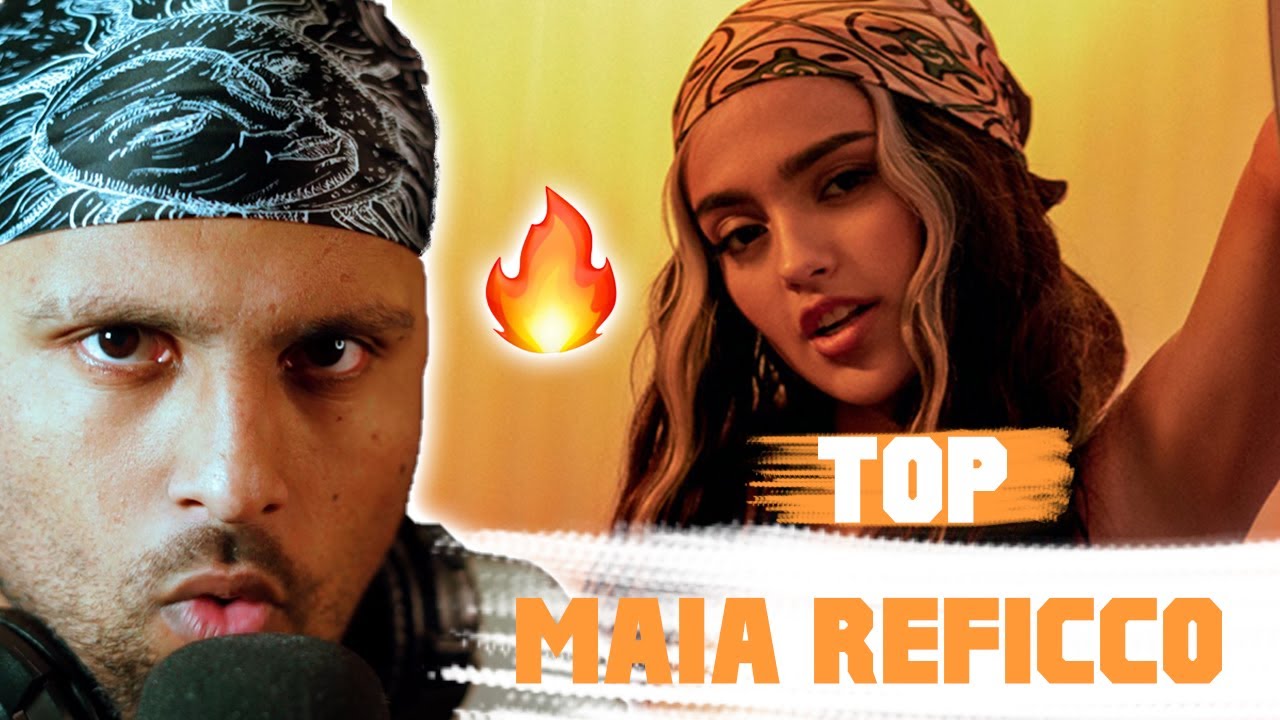 Maia Reficco The Buenos Aires Sessions (REACTION)