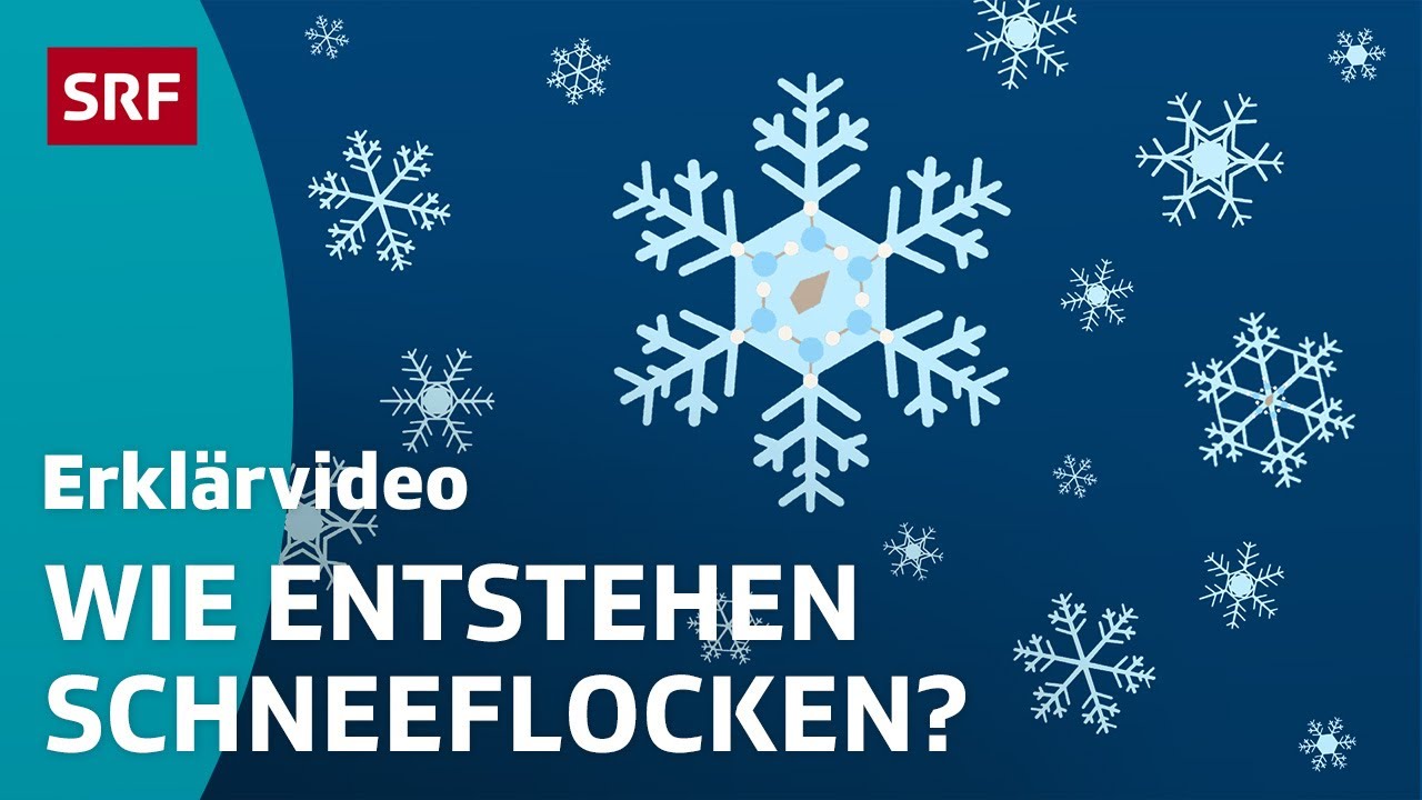 Wie Schnee entsteht &ndash; einfach erkl&auml;rt | Kindervideos | SRF Kids