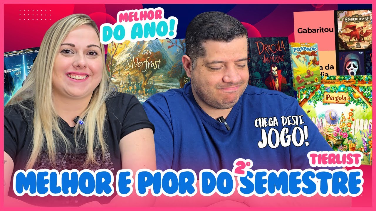 MELHORES E PIORES DO 2º SEMESTRE | TIERLIST