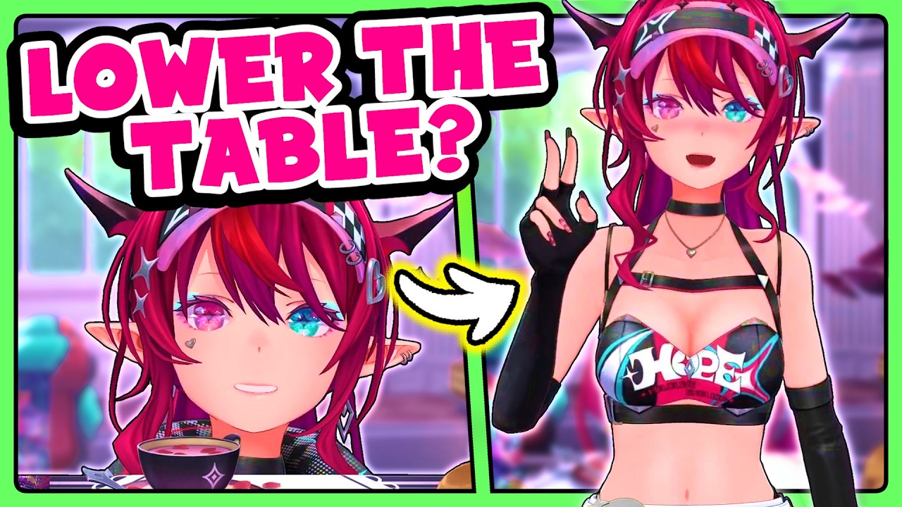 IRyS' new outfit brings A LOT of Hope to Chat