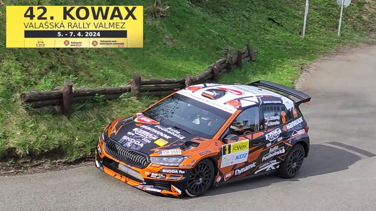 42. KOWAX Valašská rally 2024 | flatout, action |