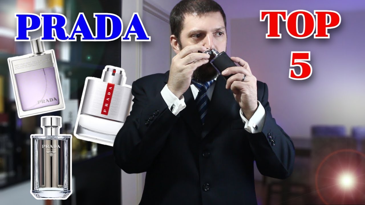 Los 5 MEJORES PERFUMES de PRADA