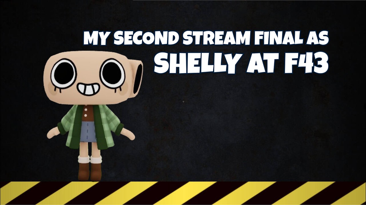 Yeah, I extracted as Shelly, till 43 on my Stream #2