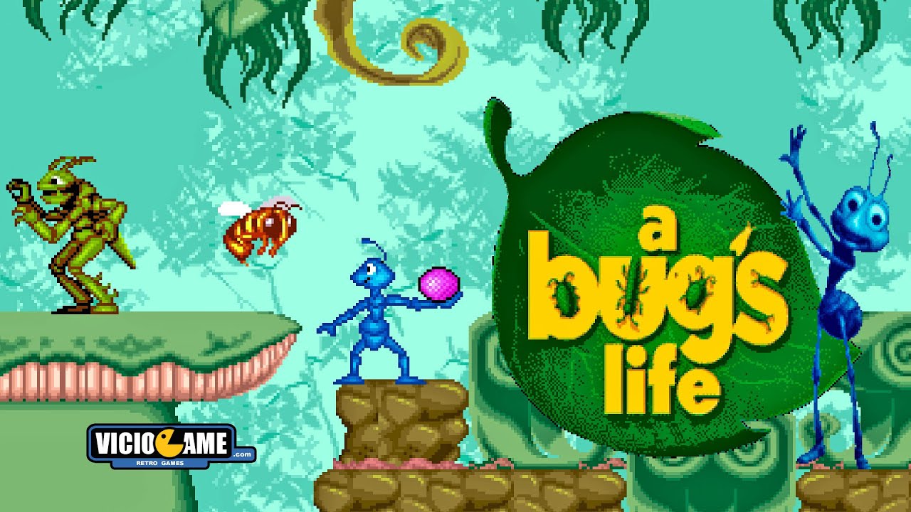🎮 A Bug's Life (Super Nintendo) Complete Gameplay