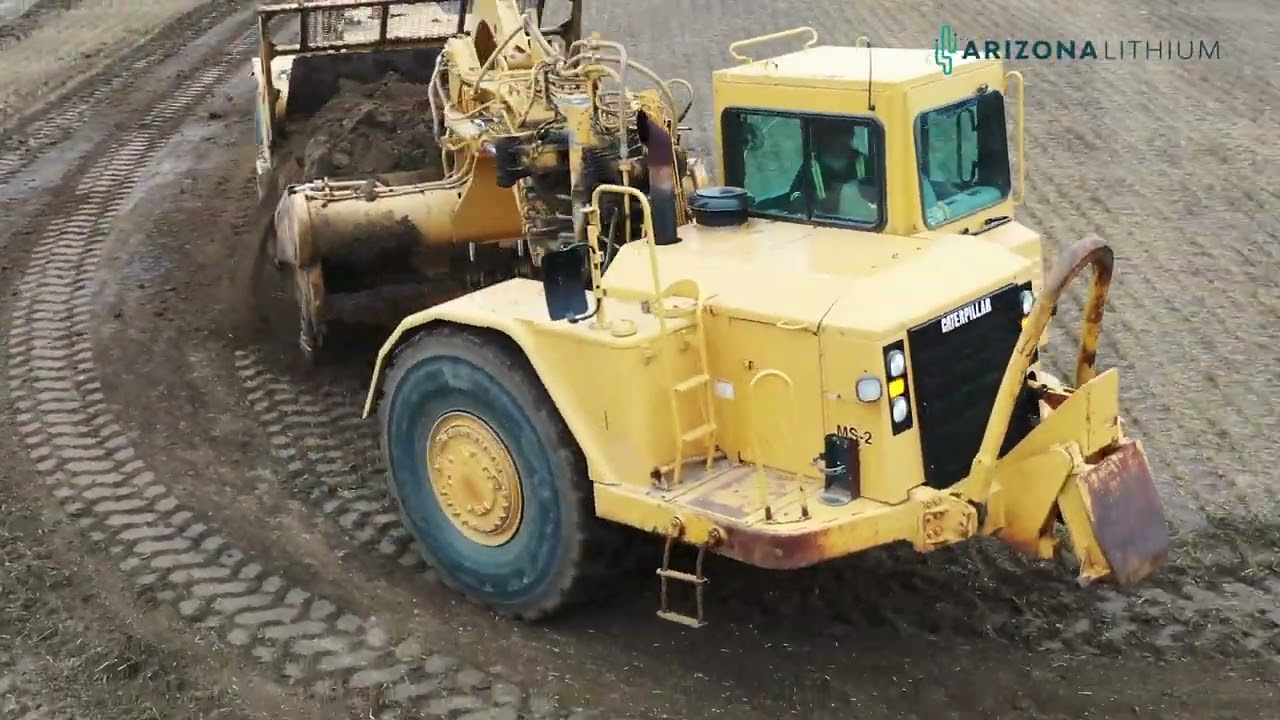 Arizona Lithium Pilot Plant Process - November 2023
