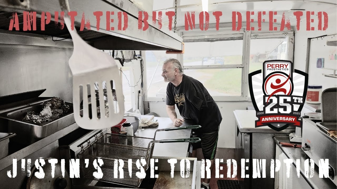 Amputated but Not Defeated: Justin’s Rise to Redemption