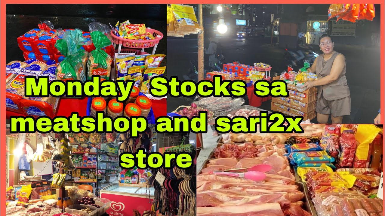 MEATSHOP & SARI  + SARI STORE : MONDAY UPDATE STOCKS ALERT