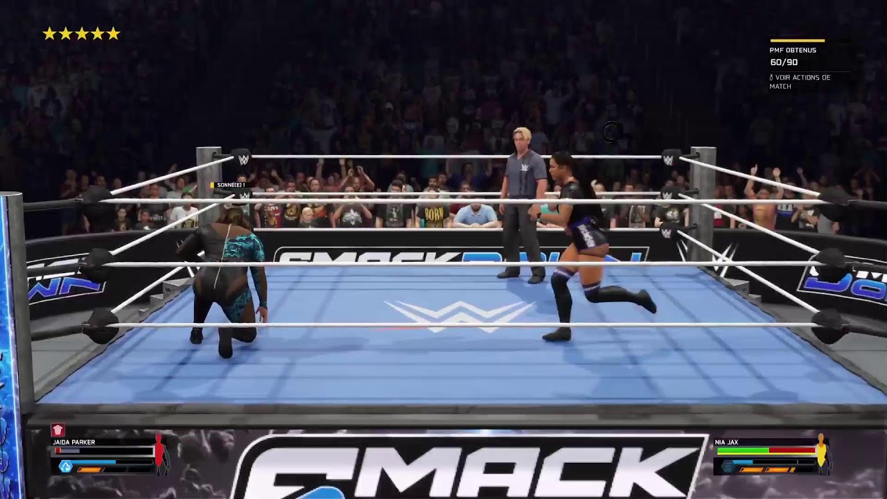 WWE 2K25 PS5 Ma Faction 145 029 MFP