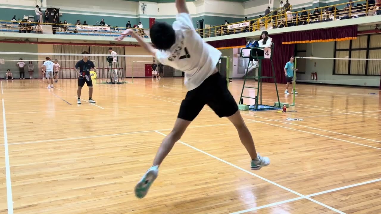 2026彰師大盃  乙組男單32強  沒關係就是有關係 韓鈺 vs 國立成功大學 王奕劼