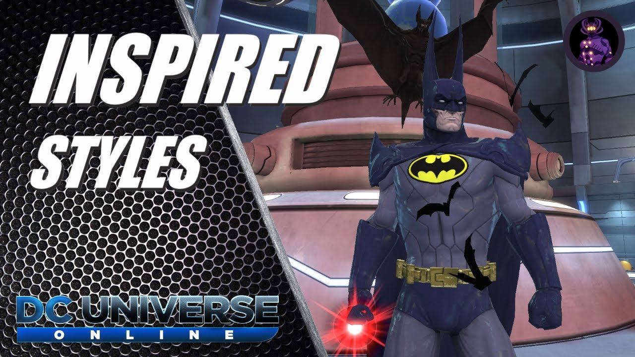 DCUO - Inspired Styles! Part 1
