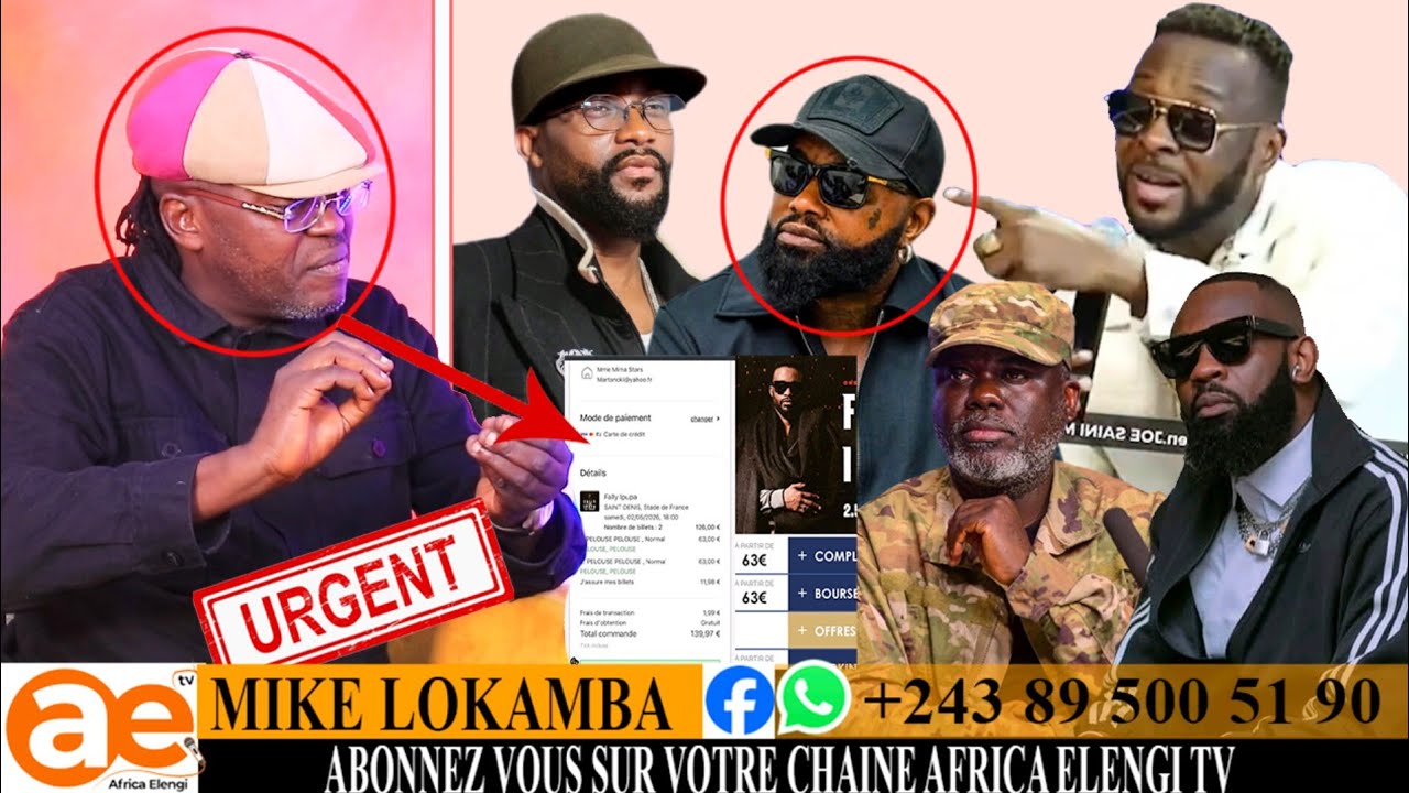 KAKE! FALLY IPUPA DJINO LIAKI A RÉAGIR MAKASI PONA HÉRITIER WATA+BA BILLET EZONGI NA STADE DE FRANCE