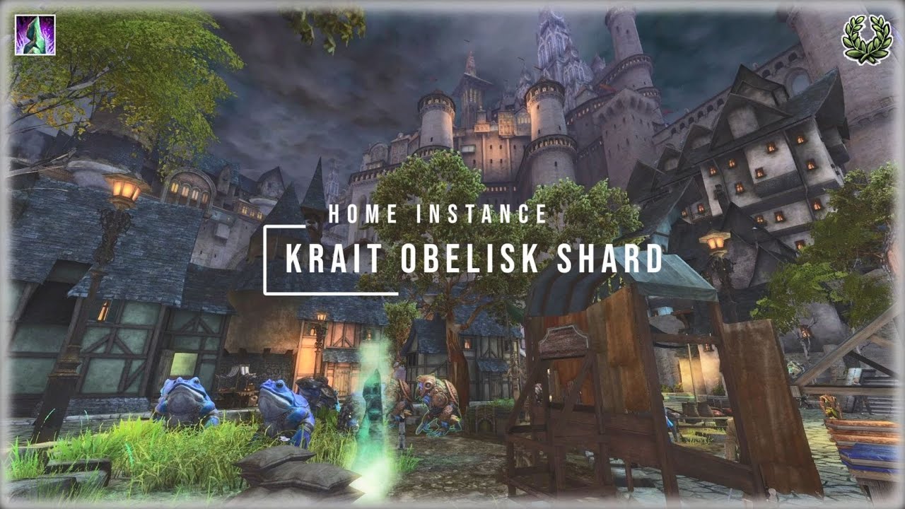 Guild Wars 2 Basics | Krait Obelisk Shard Home Instance Node