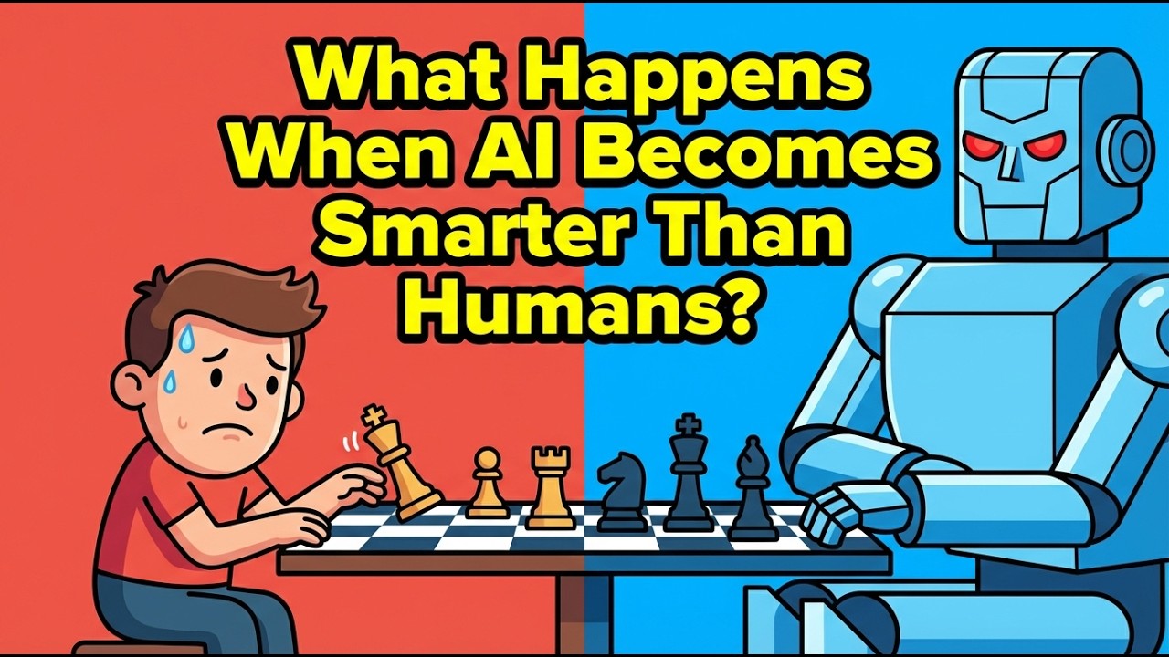 What Happens When AI Becomes Smarter Than Humans?
