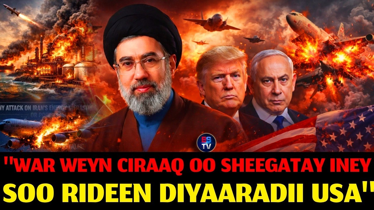 IRAQ OO SHEEGATAY 