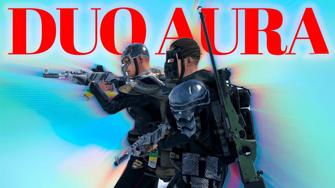 Como um DUO de 10.000 HORAS de RUST joga!