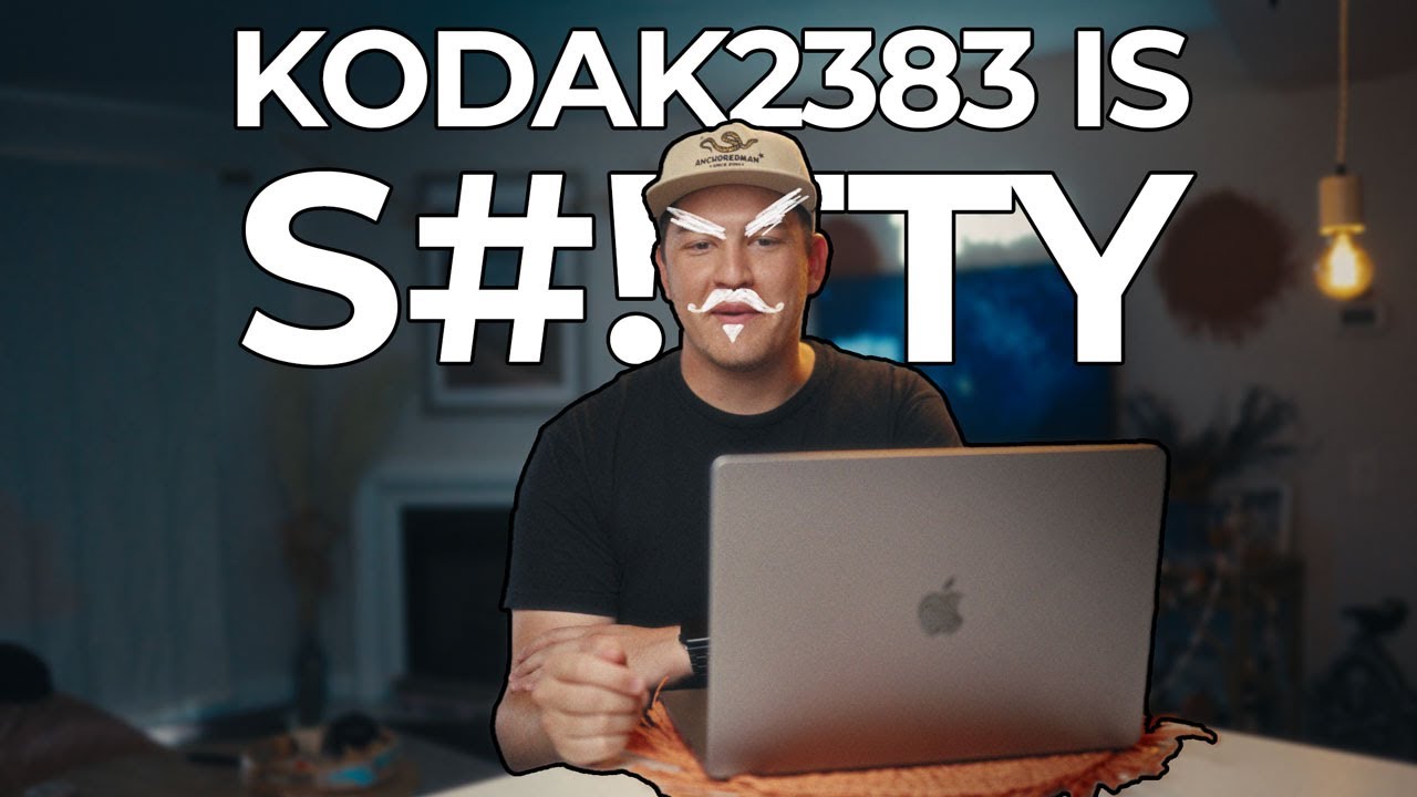 KODAK 2383 COULD BE RUINING YOUR VIDEOS!