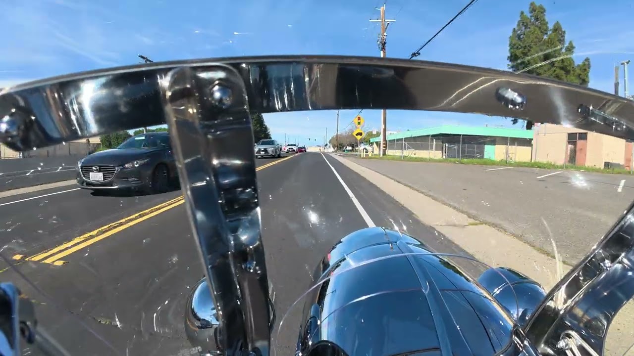 River road ride for brake in tires. 5 D