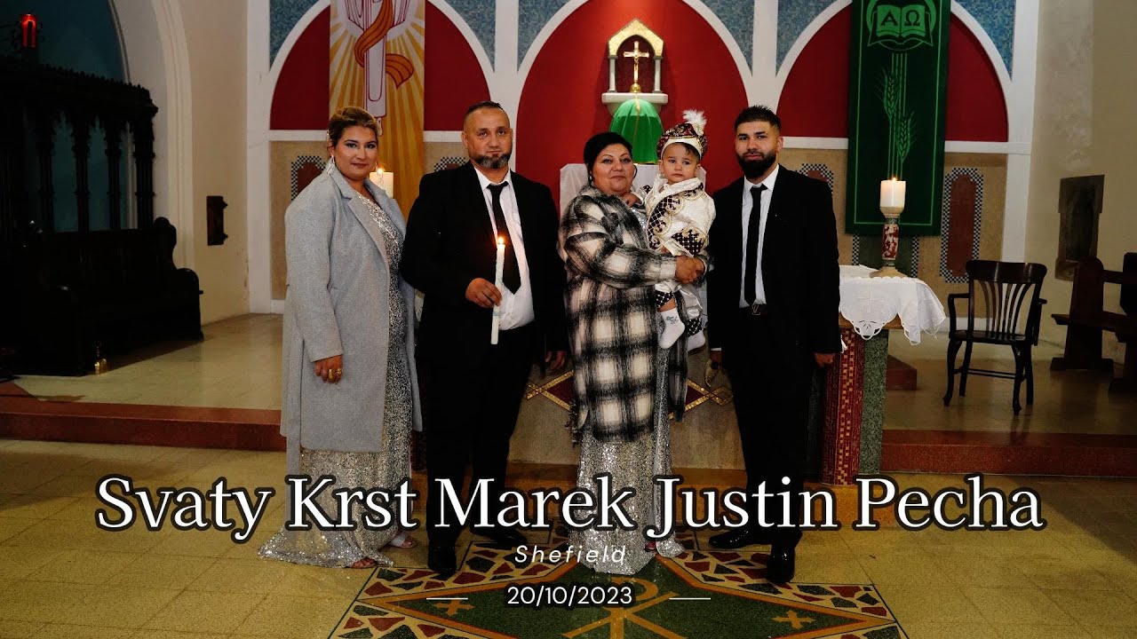 Svaty Krst Marek Justin Pecha 20/10/2023 (Kristian Band)