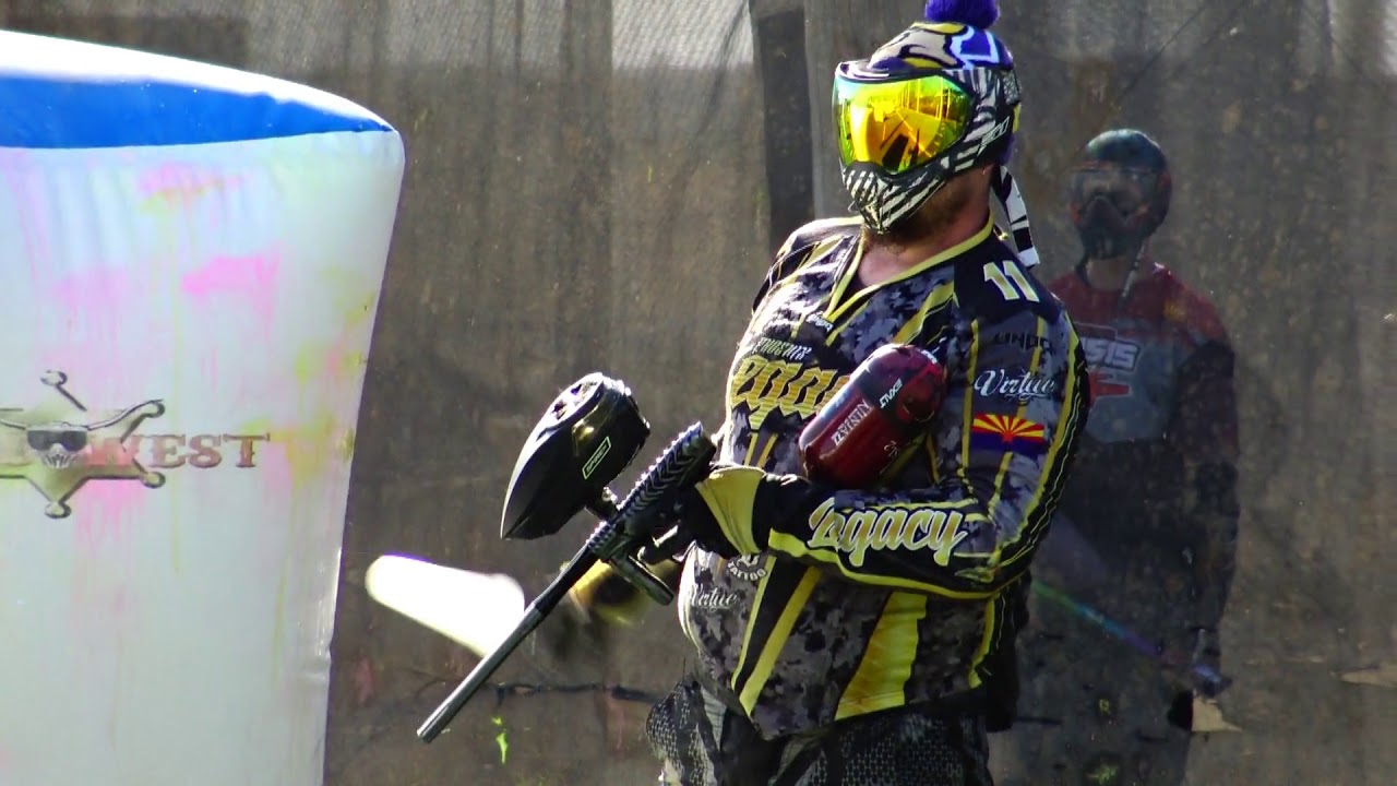 Why Shooting Your Paintball Gun in Public is a Bad Idea - ARRESTED