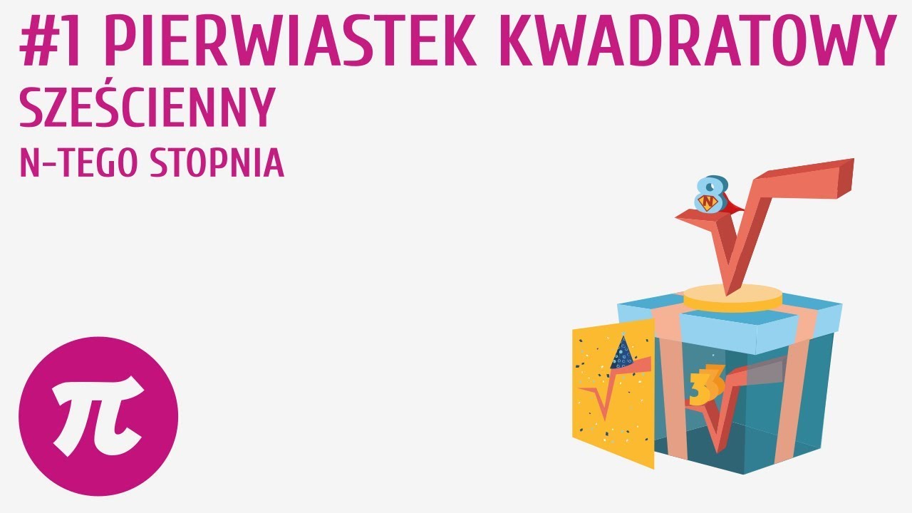 Pierwiastek kwadratowy, sześcienny, n-tego stopnia #1 [ Potęgi i pierwiastki ]