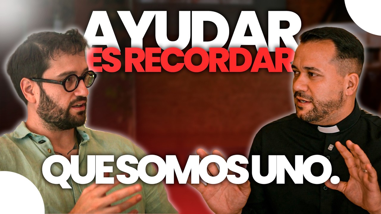 AYUDAR es RECORDAR que SOMOS UNO