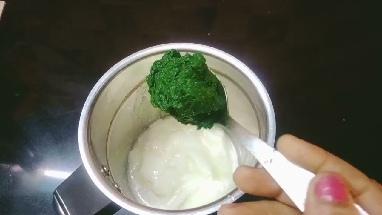 टेस्टी और हेल्दी बथुऐ का रायता/ बथुआ का रायता 