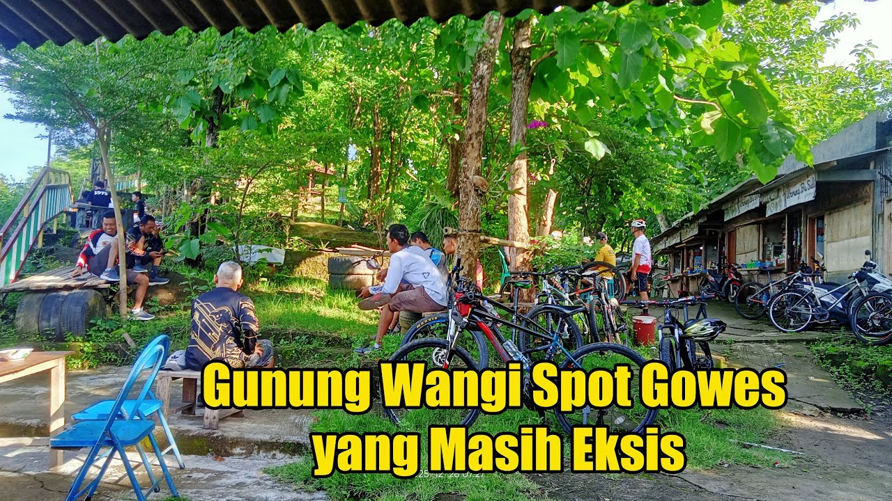 Gunung Wangi Spot Gowes Yang Masih Eksis