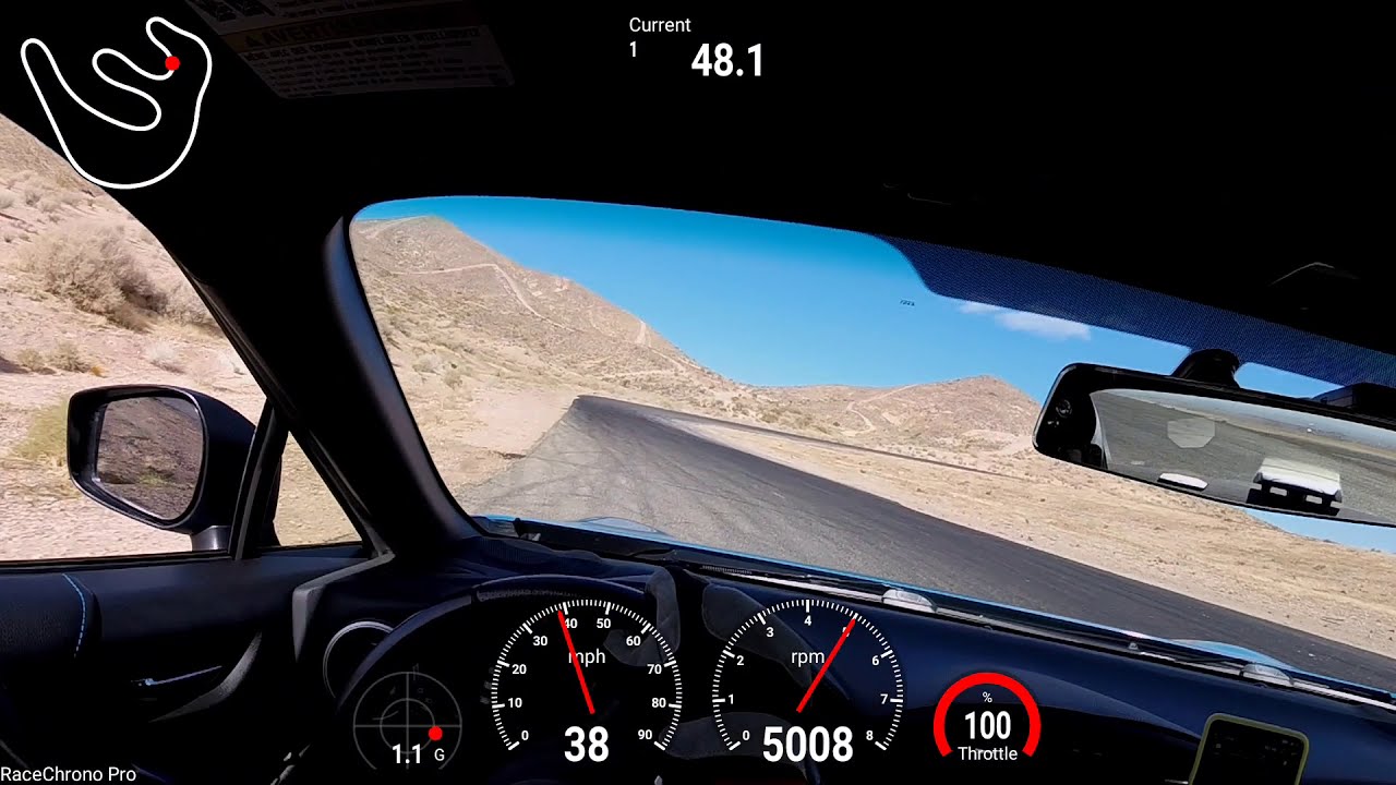 Horse Thief Mile - 1:03.7 in a BRZ (Touge2Track)