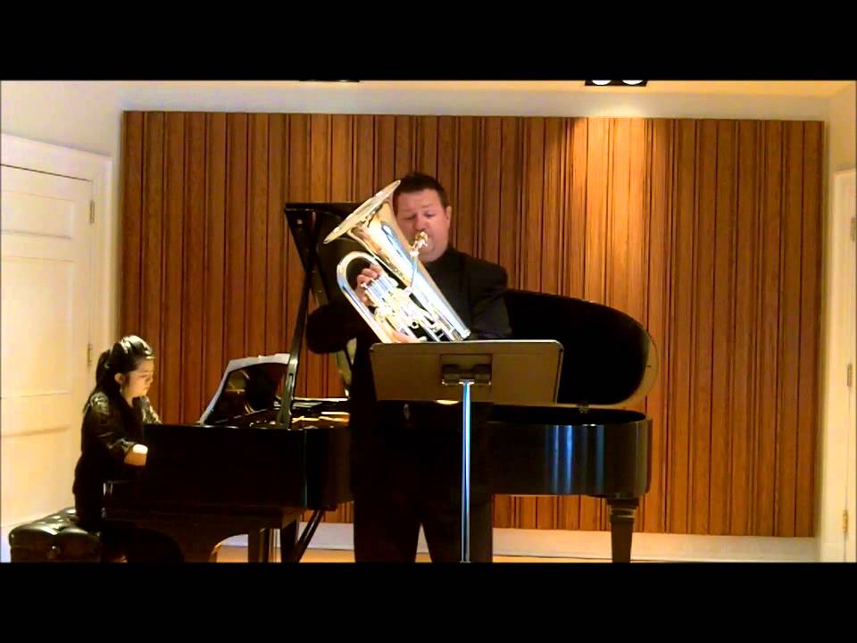 Aaron VanderWeele - OBLIVION (Astor Piazzolla, Arr. Greg Anderson) Euphonium Solo