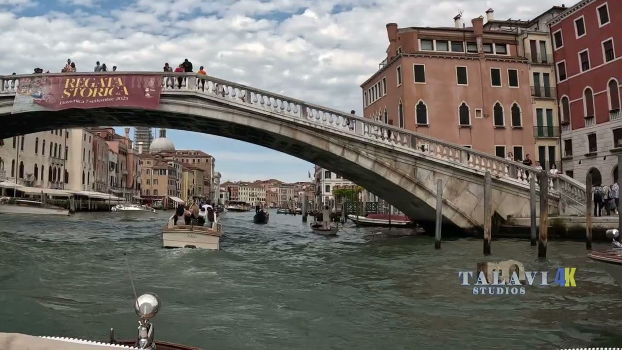 Venice Grand Canal August 2025