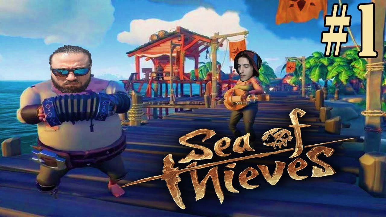 JAHREİN - SEA OF THİEVES OYNUYOR #1 w/Zade