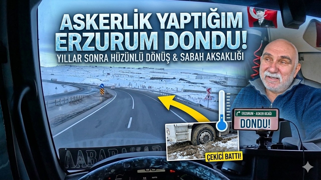 ASKERLİK YAPTIĞIM YERE YILLAR SONRA DÖNDÜM… AMA SABAH ÇEKİCİ BATTI!