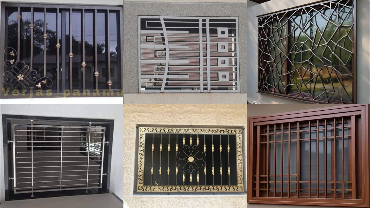 Top 40 ! Modern Window Grill Design Idea 2025 🪟 #home #design #grill 