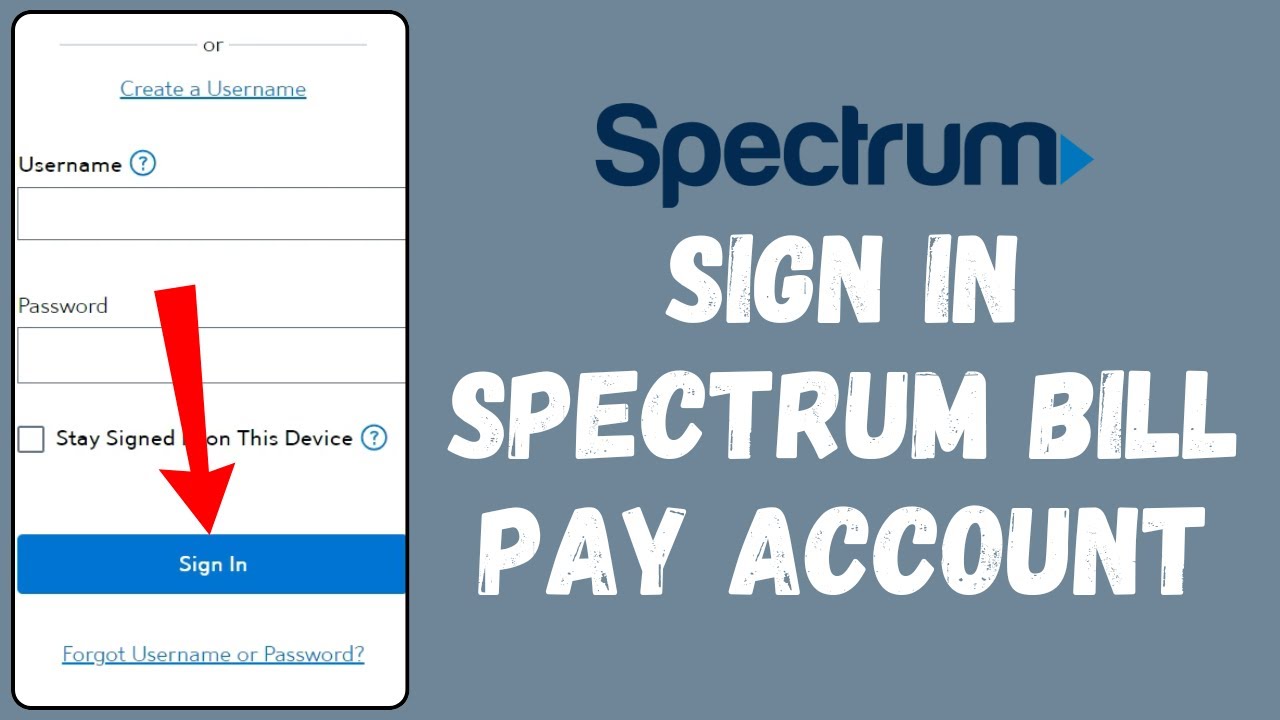 Spectrum Bill Pay Login | How to Sign in to My Spectrum Bill Pay Online Account 2026 (EASY!)