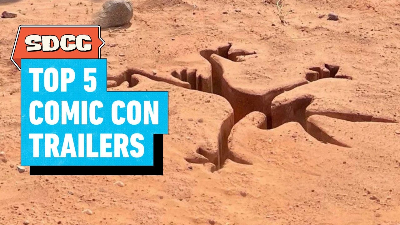 Top 5 Trailers From SDCC | IGN's Watch List From Comic Con 2026