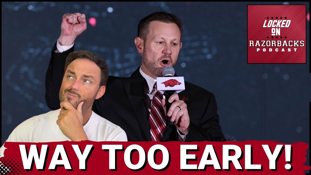 The WAY TOO EARLY Season Prediction For Razorback Football