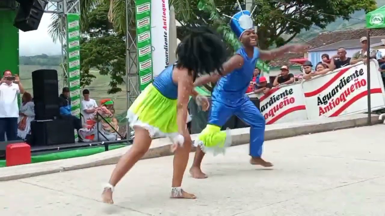 MAPALÉ- Festival nacional de danza folclórica. Titiribí Antioquia. 24-25-26 de Junio 2022
