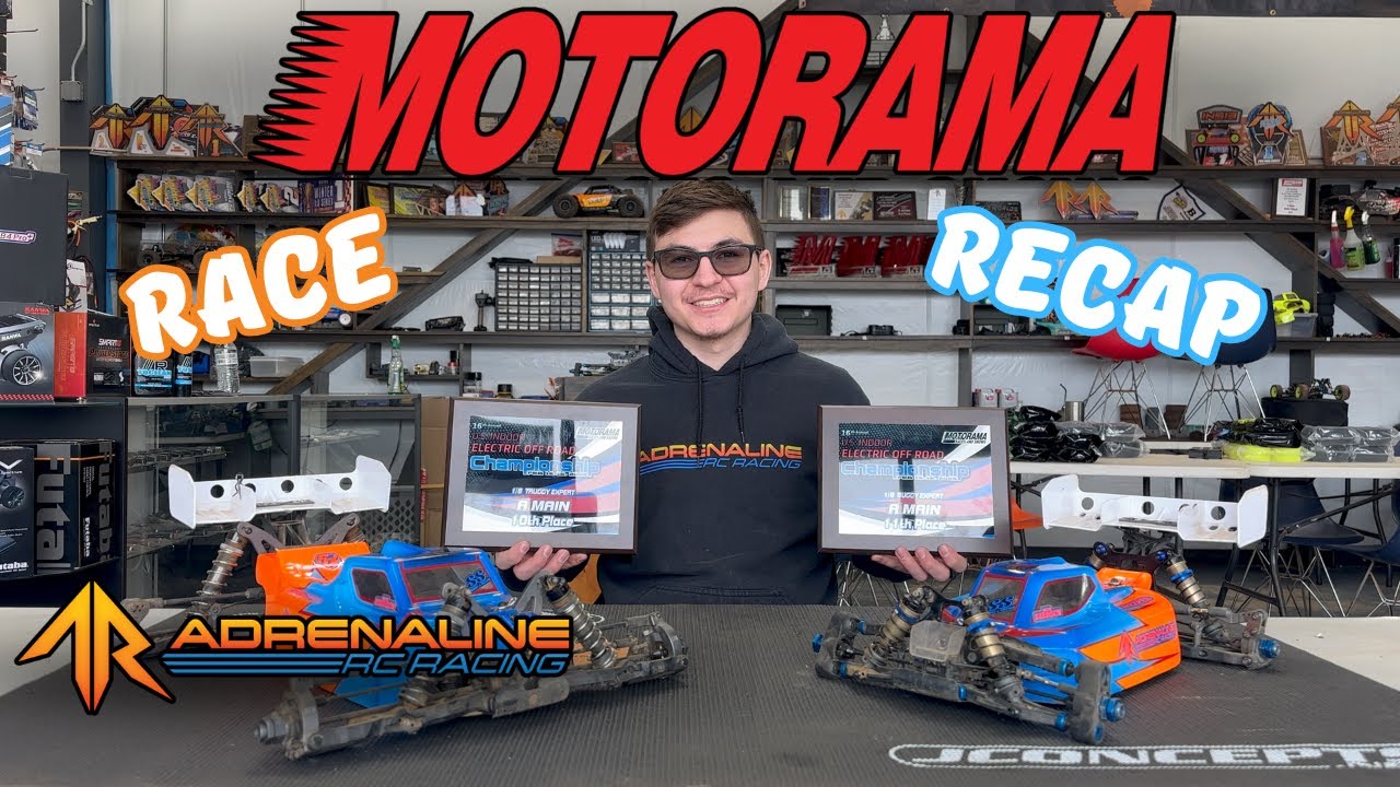 Motorama 2025 RC Race Recap — Full Driving Footage