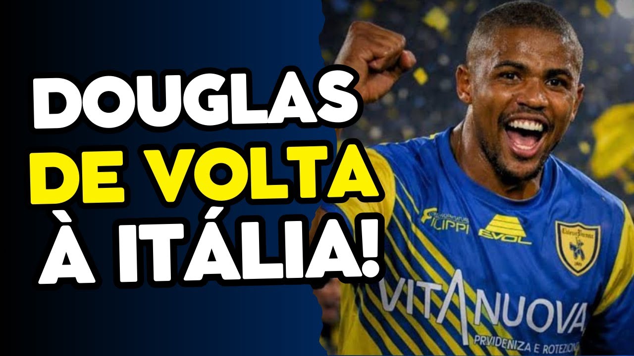OLHA O QUE ACONTECEU COM DOUGLAS COSTA QUE VOLTOU AO FUTEBOL ITALIANO DEPOIS DE BRILHAR NA JUVENTUS