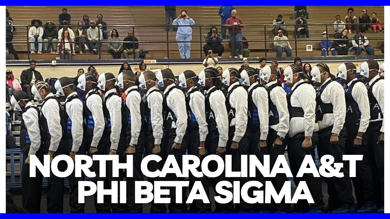 The Eta Chapter of Phi Beta Sigma Spring 2024 North Carolina A&T